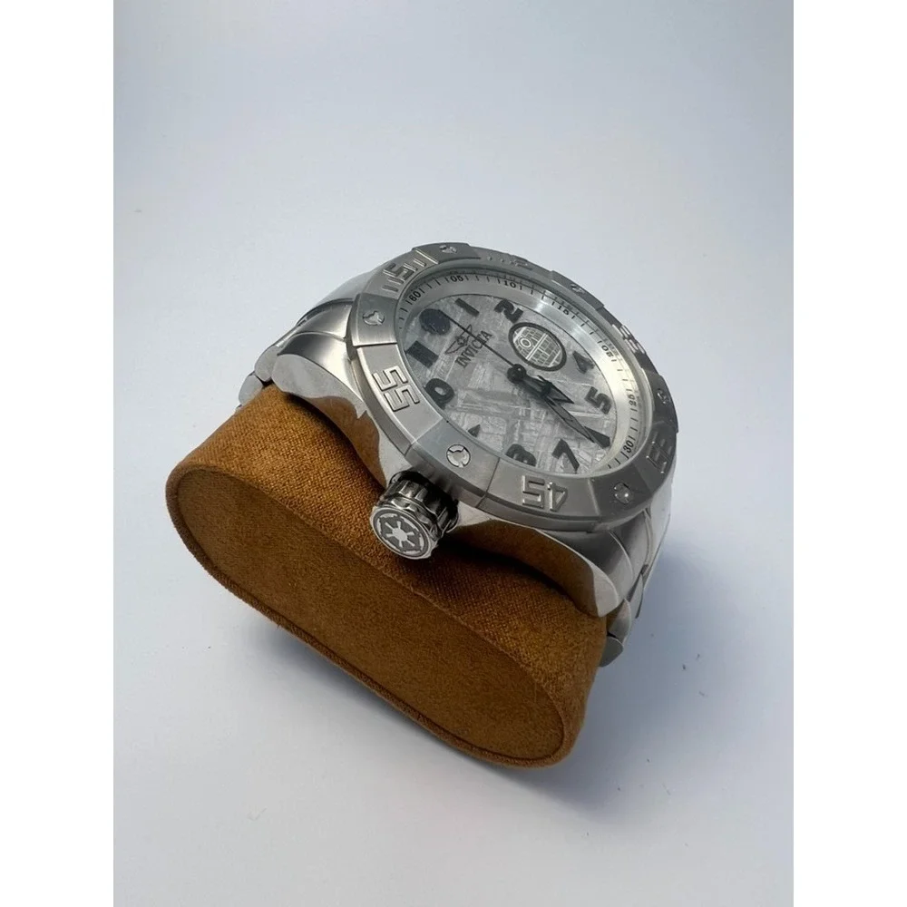 #W021 Invicta Star Wars Death Star Reserve 26704 Meteorite Dial 53mm Watch Ltd